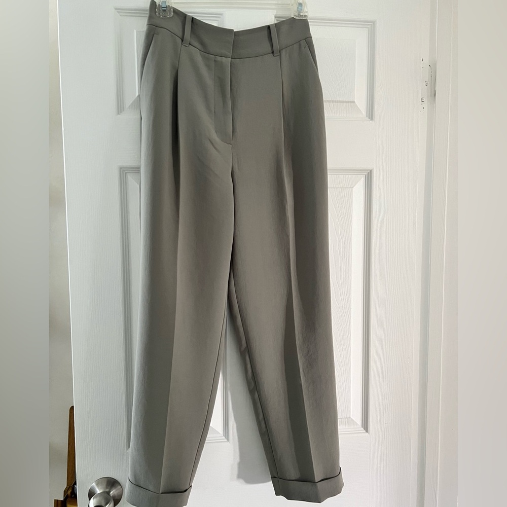 High-Waisted Trousers - image 3